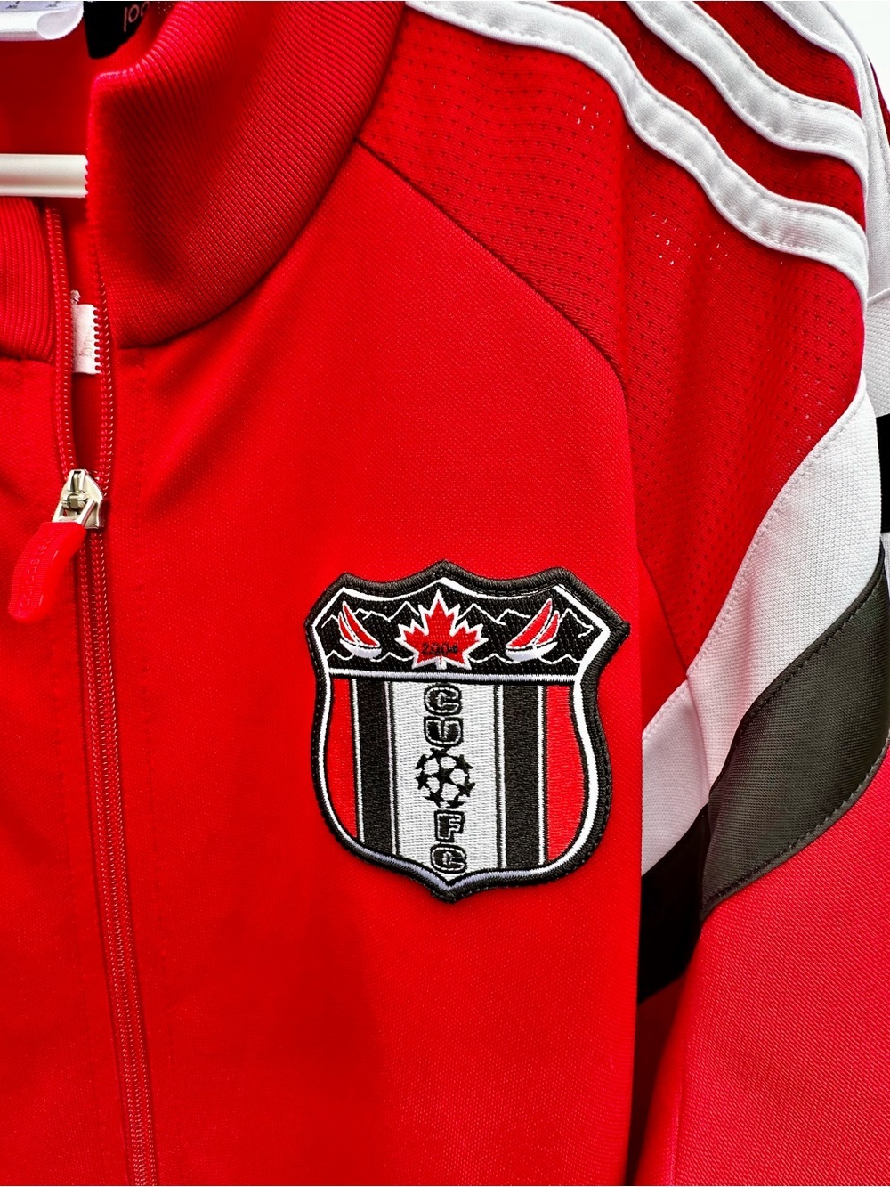 Adidas Climacool Calgary United FC Full Zip Track Jacket XL - Picture 3 of 15